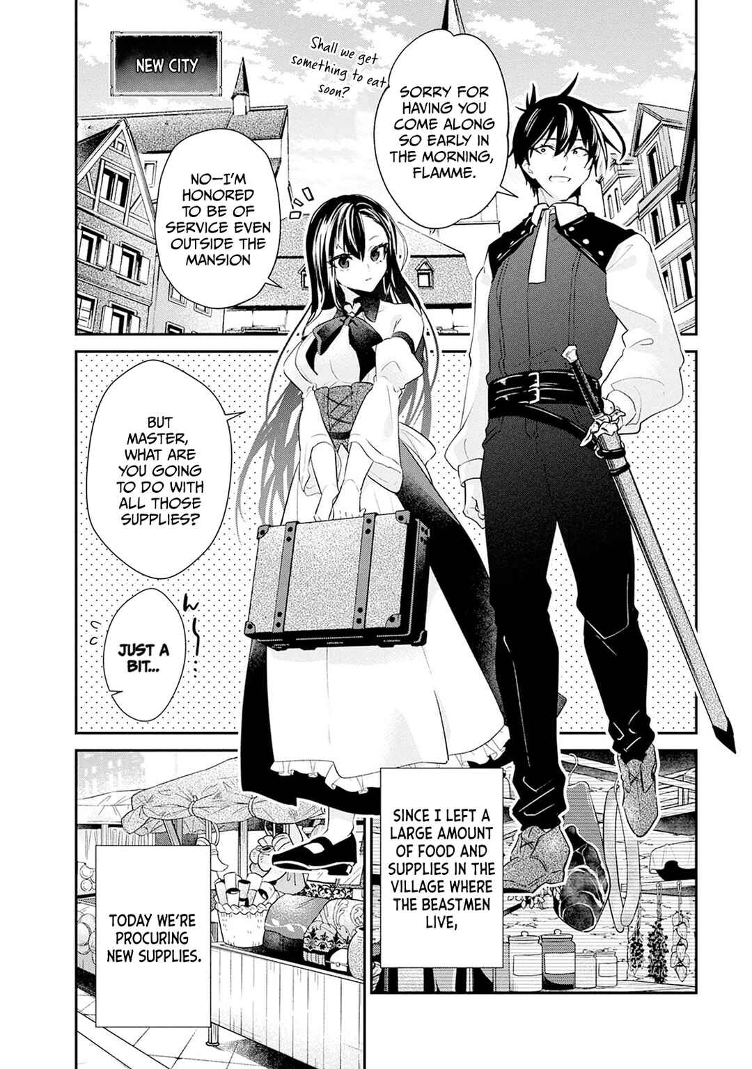 29-sai Dokushin wa Isekai de Jiyuu ni Ikita……katta. Chapter 39.1 - Page 5