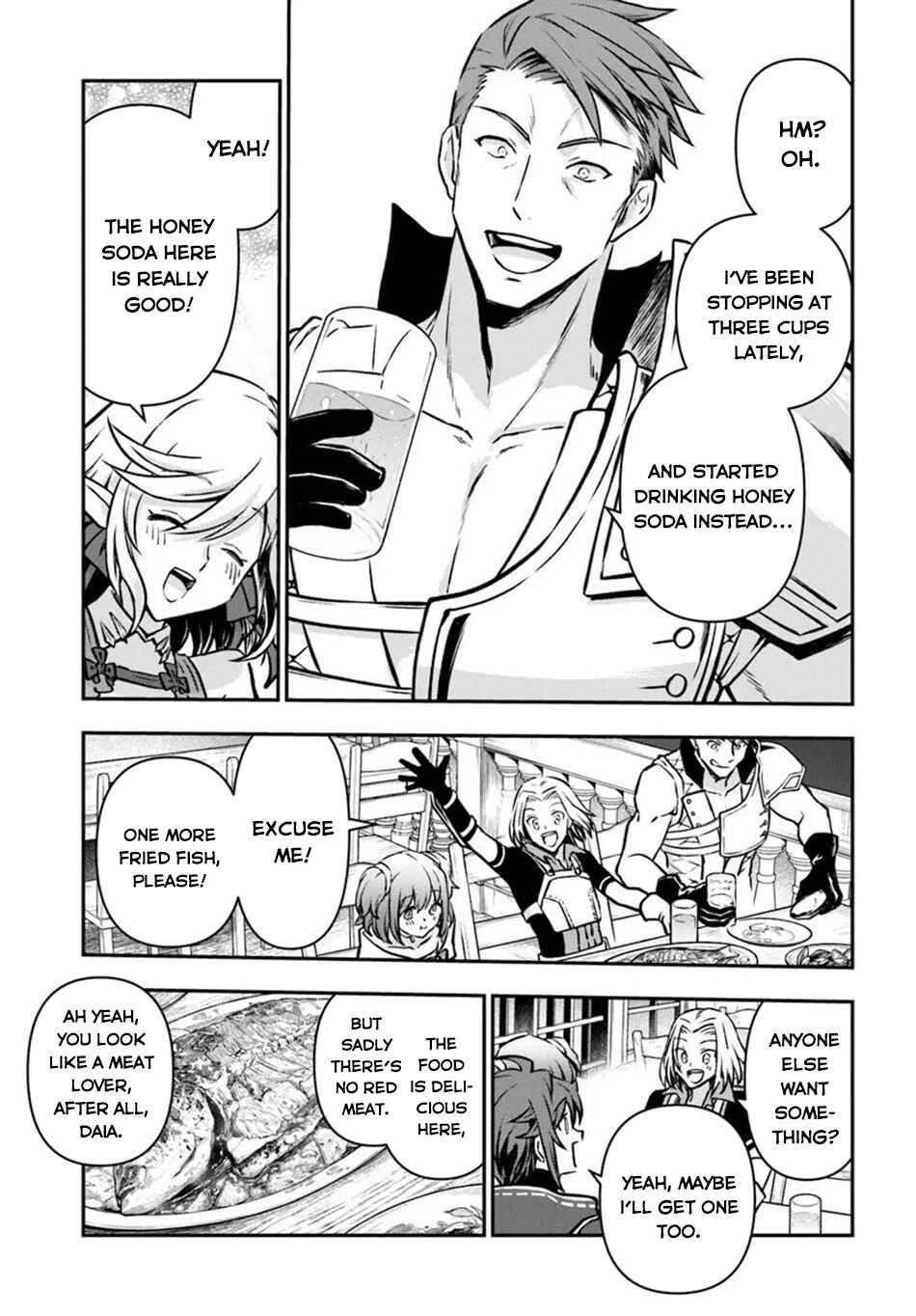 Kanzen Kaihi Healer no Kiseki Chapter 67 - Page 16
