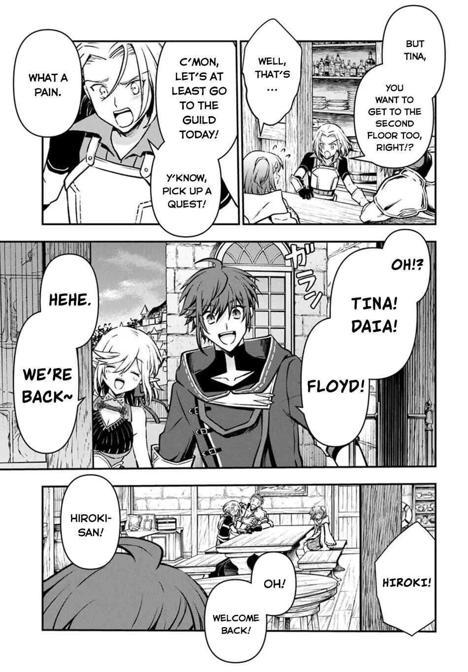 Kanzen Kaihi Healer no Kiseki Chapter 67 - Page 4