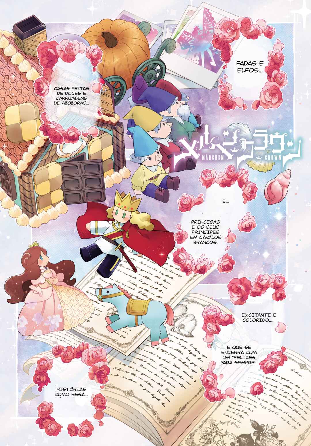 Märchen Crown Chapter 0 - Page 2