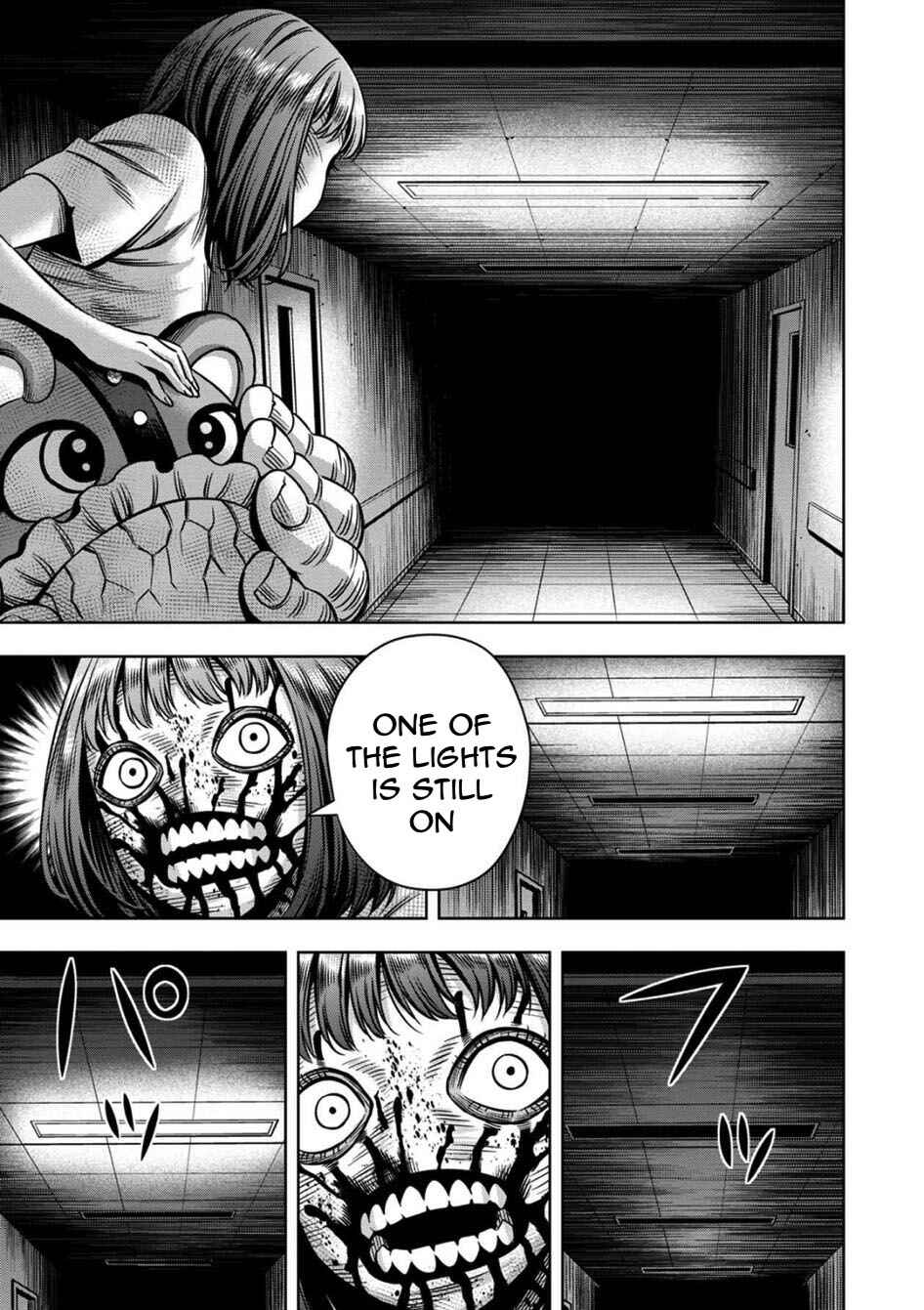 Pumpkin Night Chapter 64 - Page 12