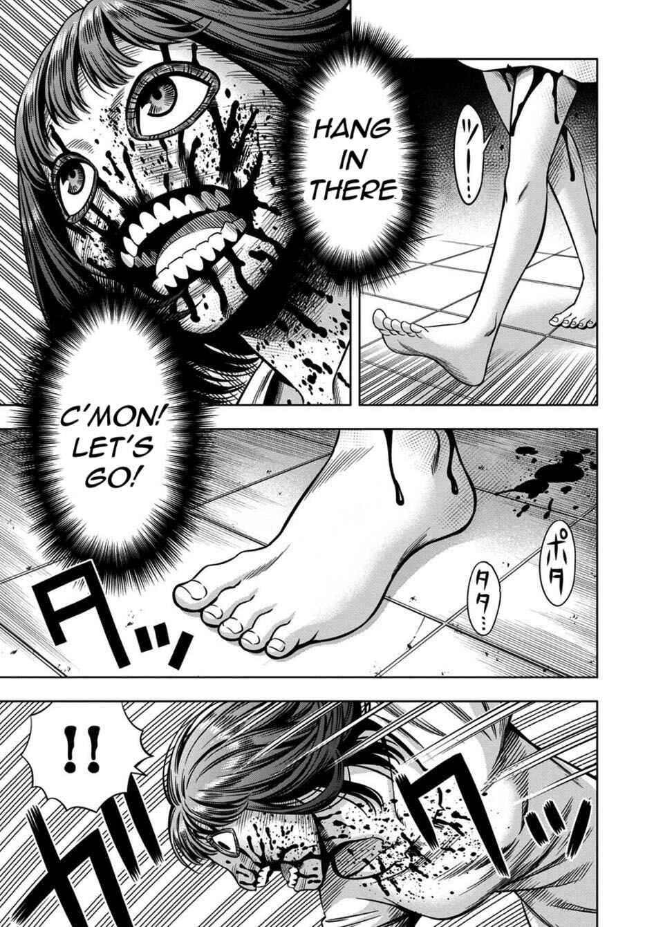 Pumpkin Night Chapter 64 - Page 6