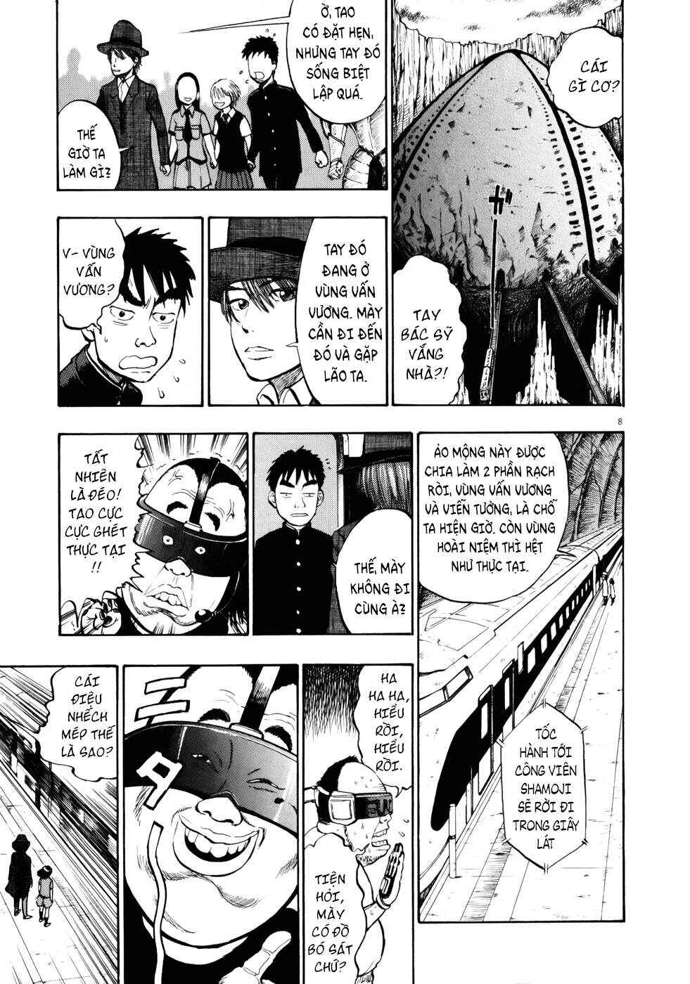 Ressentiment Chapter 8 - Page 9