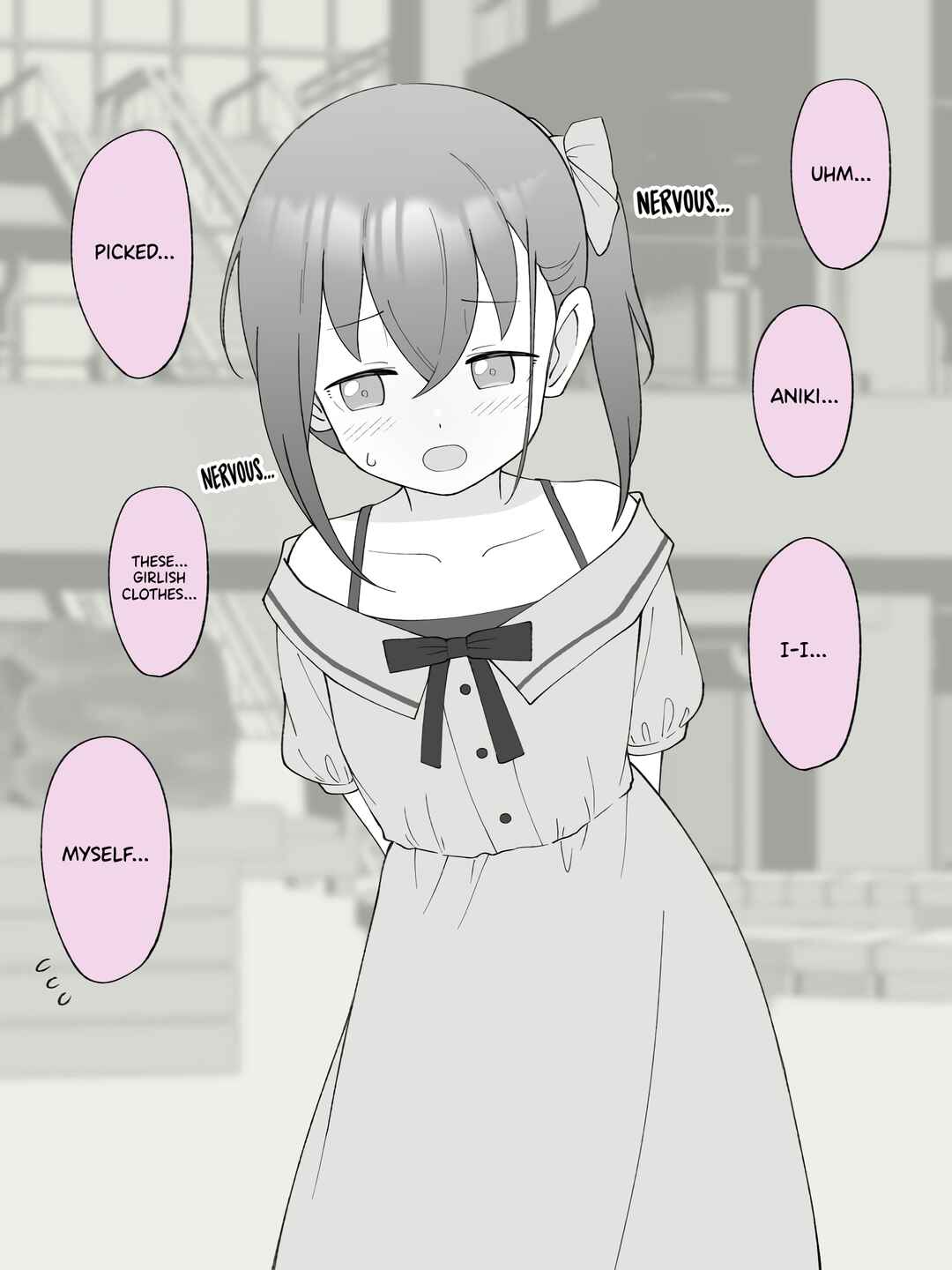 Aniki no Kanojo ni Naru, Onnanoko ni Nacchatta Otouto Chapter 104 - Page 3