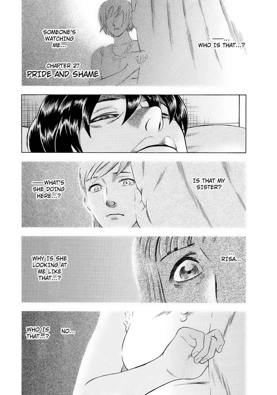 Tsumi to Batsu: A Falsified Romance Chapter 27 - Page 1