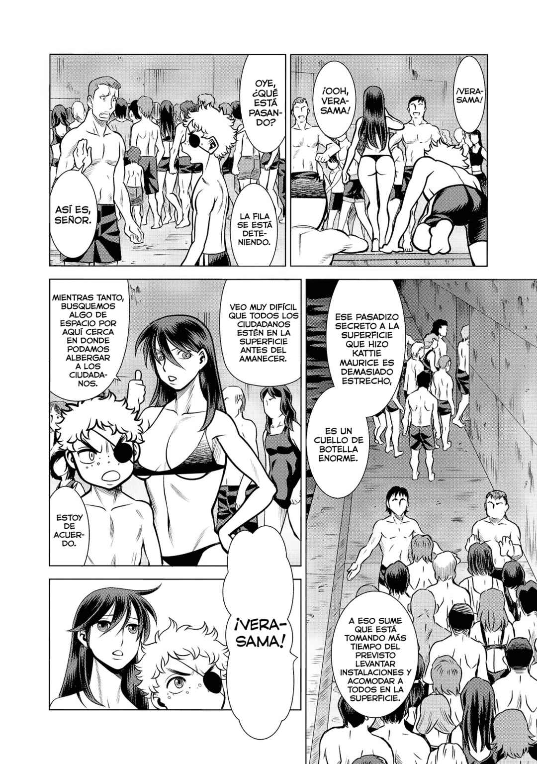 Dance in the Vampire Bund A.S.O. Chapter 65 - Page 17