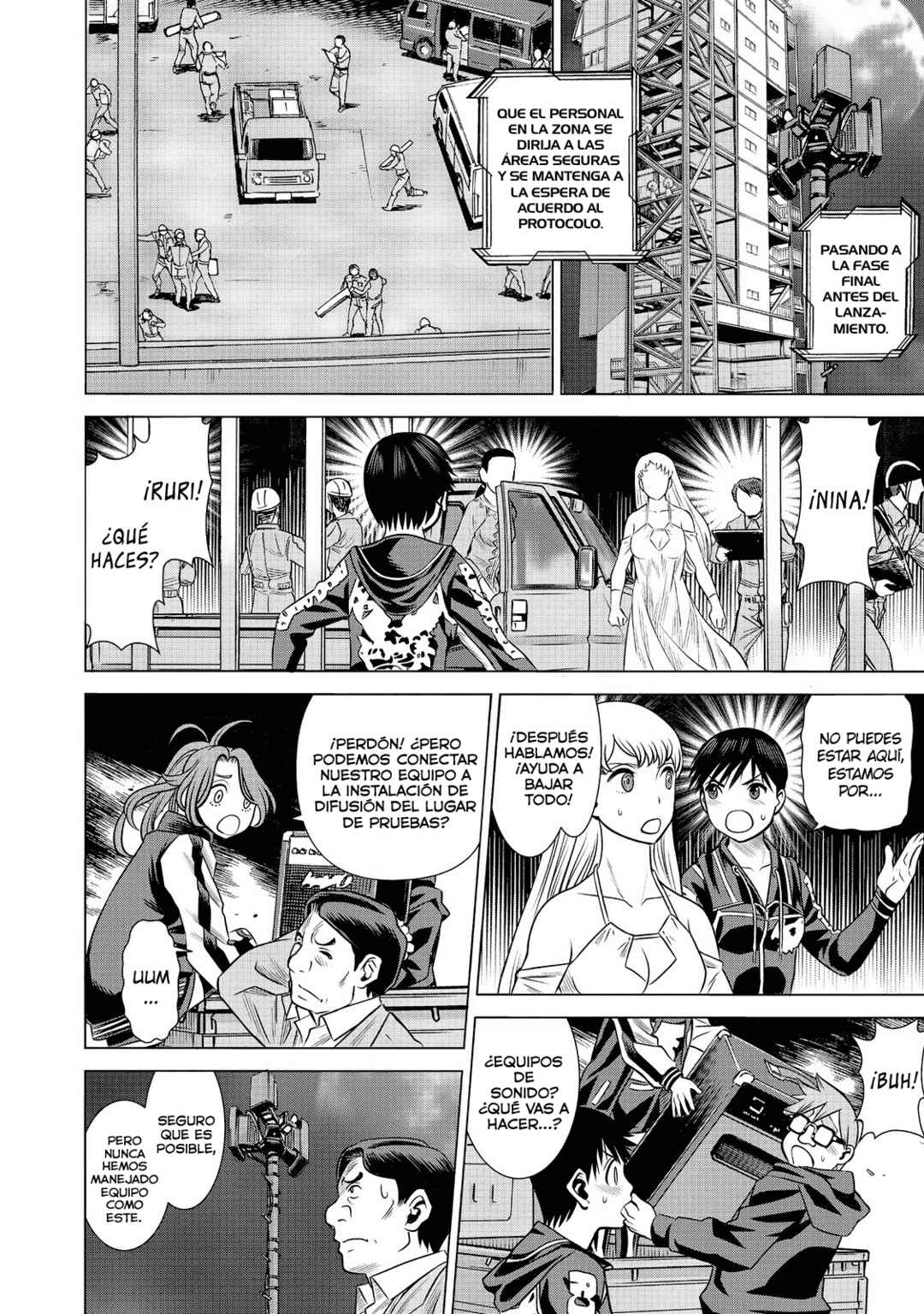 Dance in the Vampire Bund A.S.O. Chapter 65 - Page 21