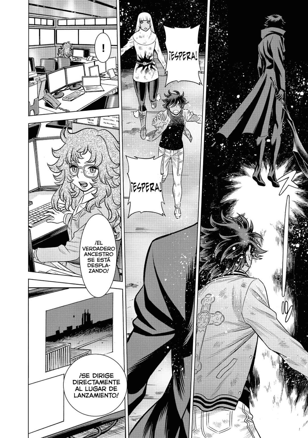 Dance in the Vampire Bund A.S.O. Chapter 65 - Page 33