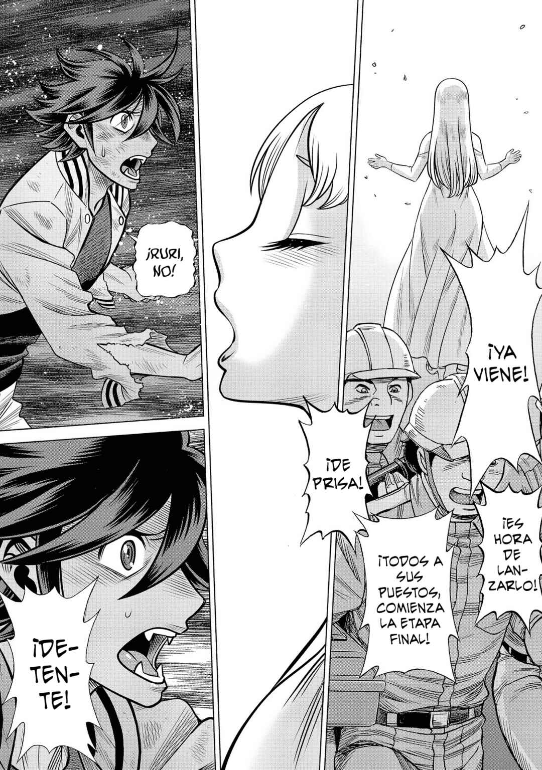 Dance in the Vampire Bund A.S.O. Chapter 65 - Page 34