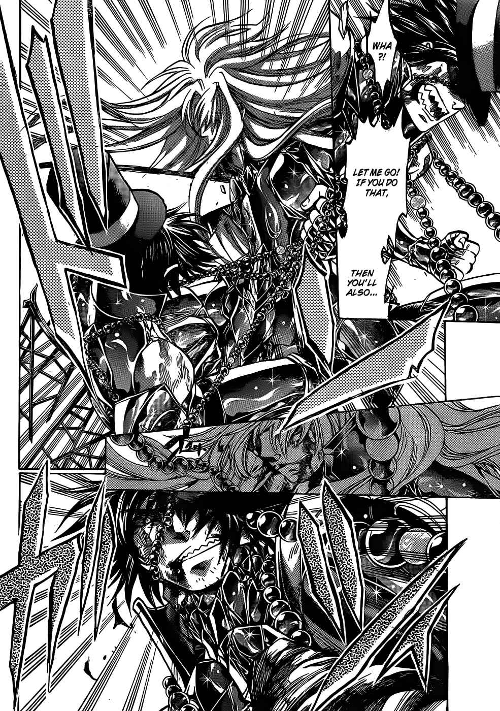 Saint Seiya: The Lost Canvas Chapter 210 - Page 10