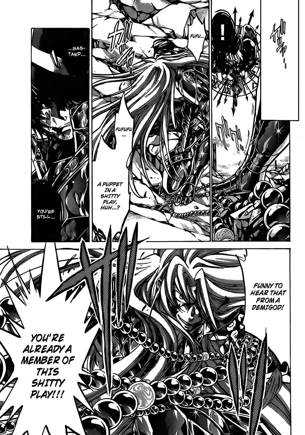 Saint Seiya: The Lost Canvas Chapter 210 - Page 6
