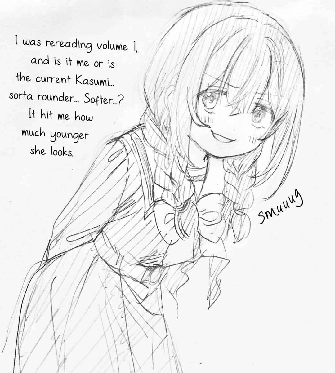 Haikei, Arishi Hi ni Saku Hanatachi e Chapter 15.7 - Page 18