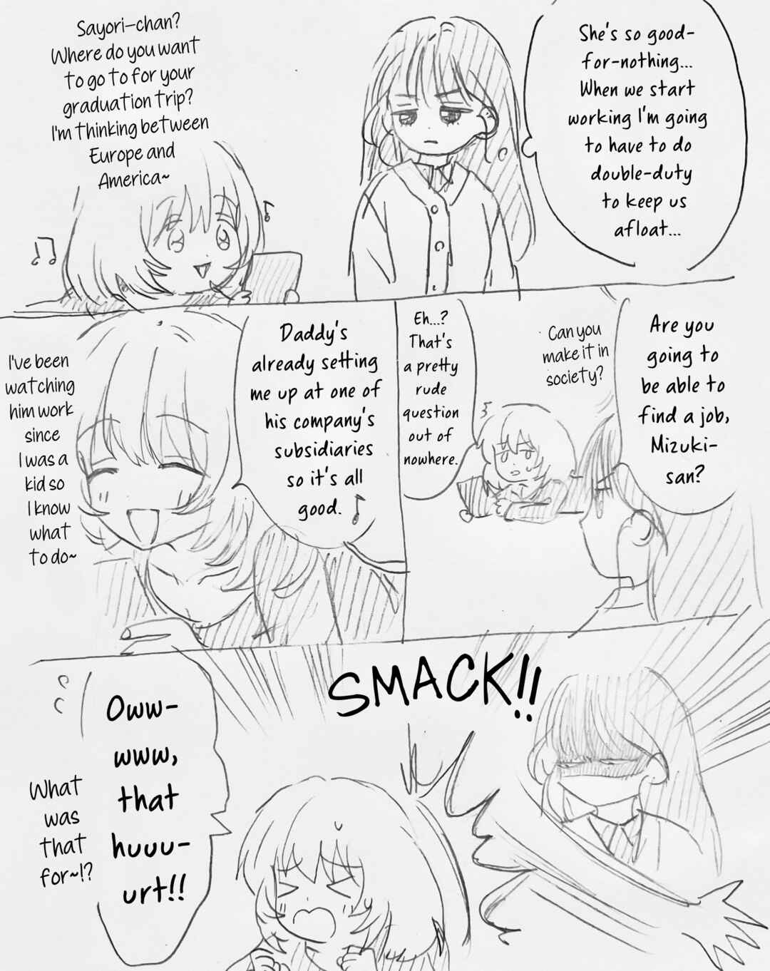 Haikei, Arishi Hi ni Saku Hanatachi e Chapter 15.7 - Page 4