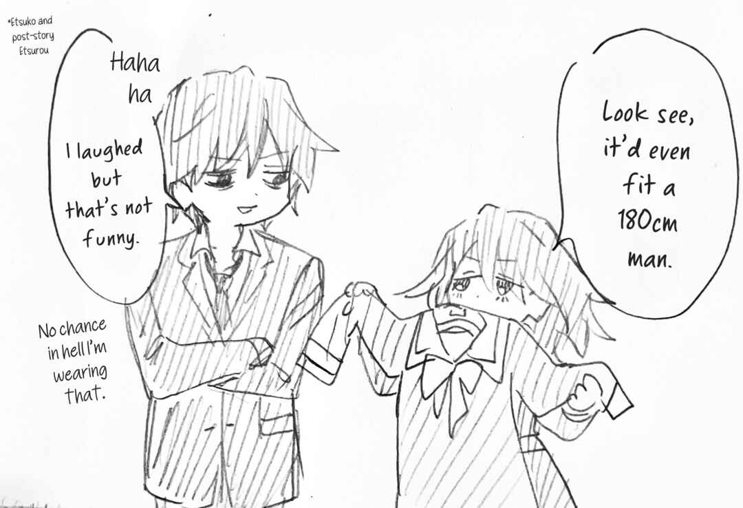 Haikei, Arishi Hi ni Saku Hanatachi e Chapter 15.7 - Page 52
