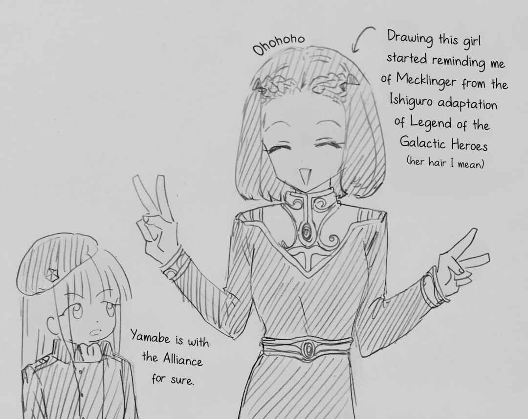 Haikei, Arishi Hi ni Saku Hanatachi e Chapter 15.7 - Page 57