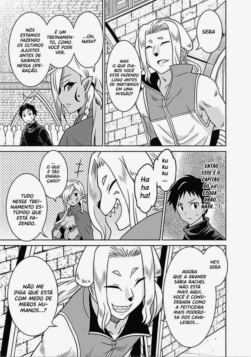 Saikyou no Shuzoku ga Ningen Datta Ken Chapter 44 - Page 12