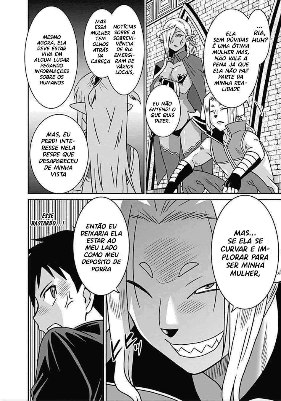 Saikyou no Shuzoku ga Ningen Datta Ken Chapter 44 - Page 15