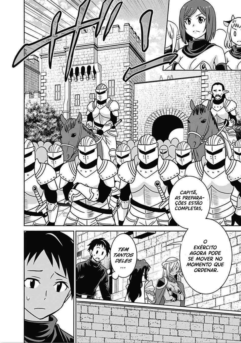 Saikyou no Shuzoku ga Ningen Datta Ken Chapter 44 - Page 17