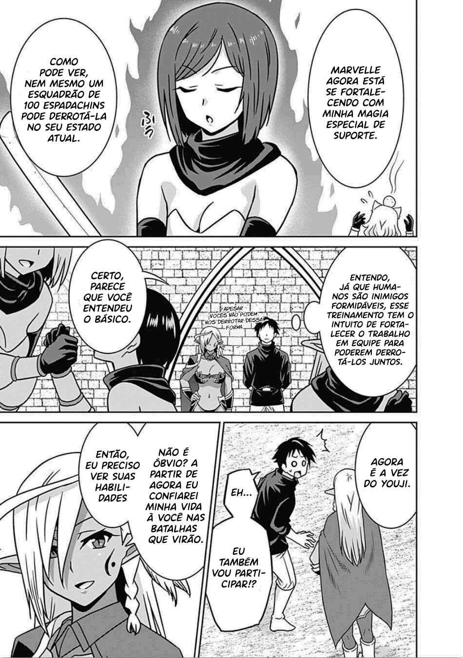 Saikyou no Shuzoku ga Ningen Datta Ken Chapter 44 - Page 6