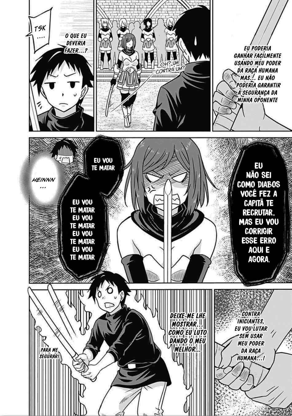 Saikyou no Shuzoku ga Ningen Datta Ken Chapter 44 - Page 7