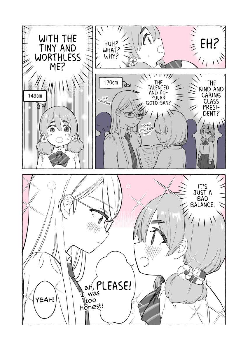 Iinchou to M-ko no Yuri Chapter 2 - Page 2
