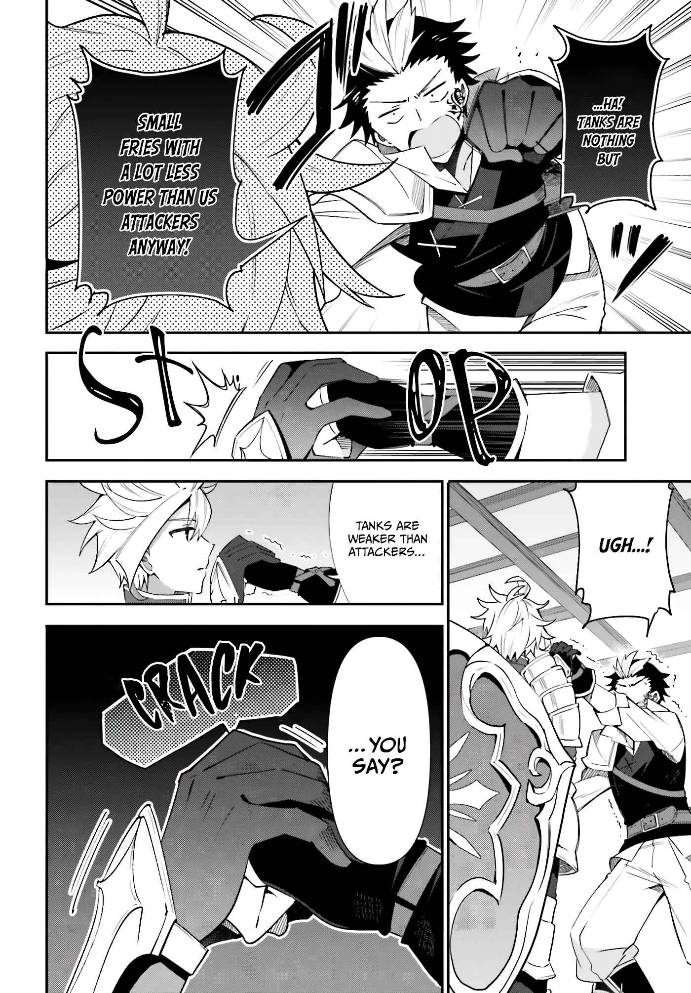 Guild no Uketsukejou Desu ga, Zangyou wa Iya Nanode Boss wo Solo Toubatsu Shiyou to Omoimasu Chapter 4 - Page 25