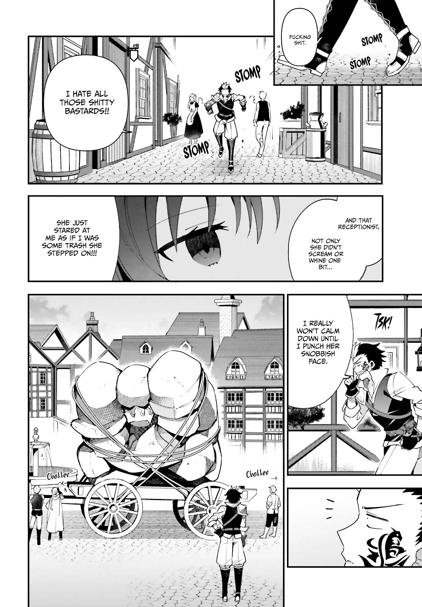 Guild no Uketsukejou Desu ga, Zangyou wa Iya Nanode Boss wo Solo Toubatsu Shiyou to Omoimasu Chapter 4 - Page 31