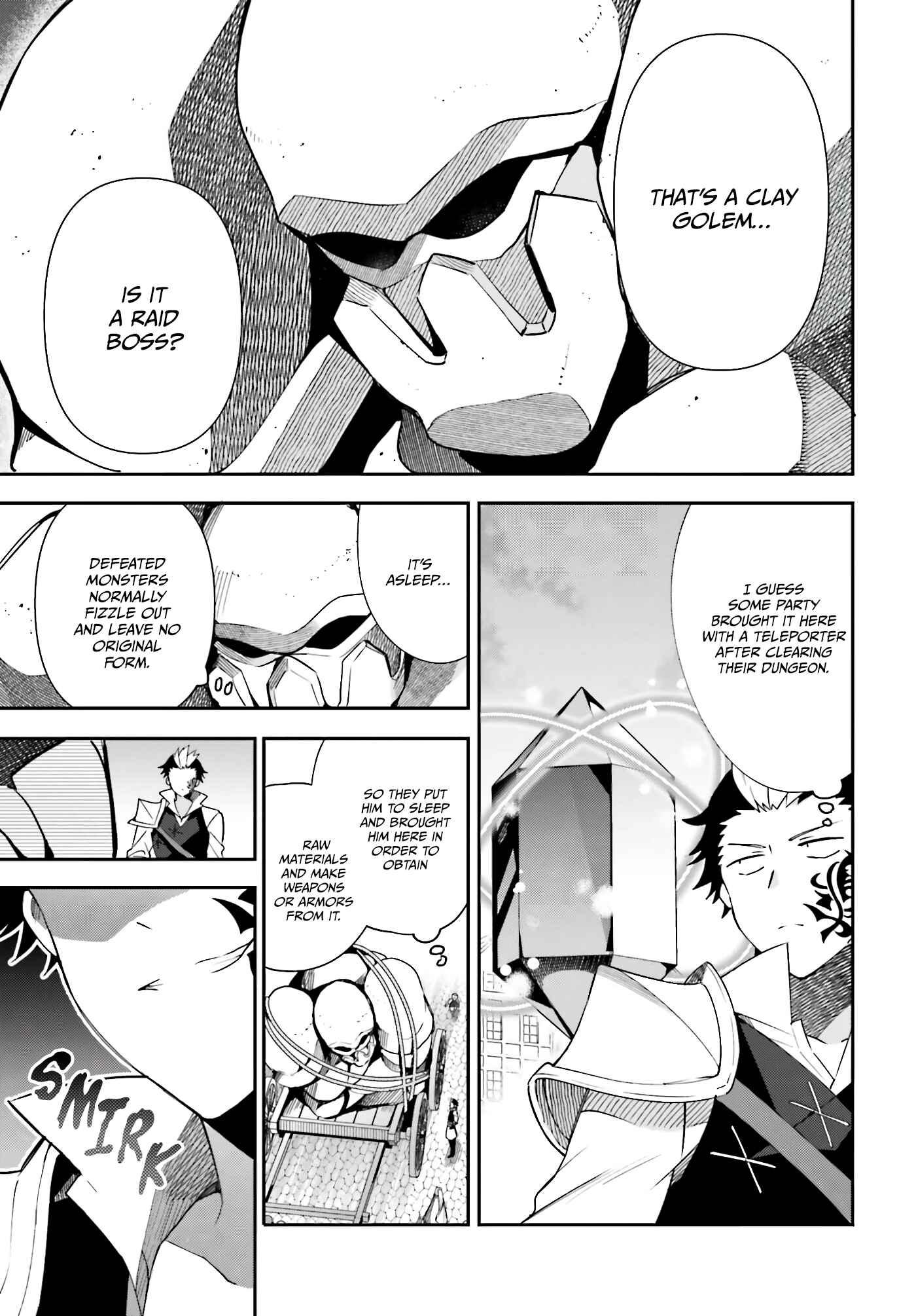 Guild no Uketsukejou Desu ga, Zangyou wa Iya Nanode Boss wo Solo Toubatsu Shiyou to Omoimasu Chapter 4 - Page 32