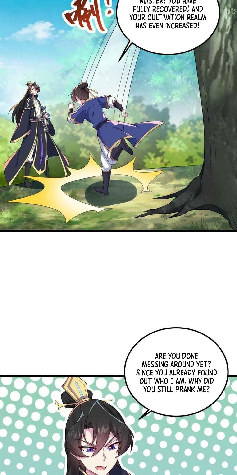 I, The Invincible Villain Master With My Apprentices Chapter 69 - Page 37