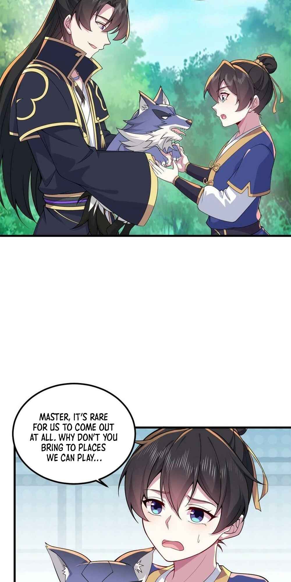I, The Invincible Villain Master With My Apprentices Chapter 69 - Page 39