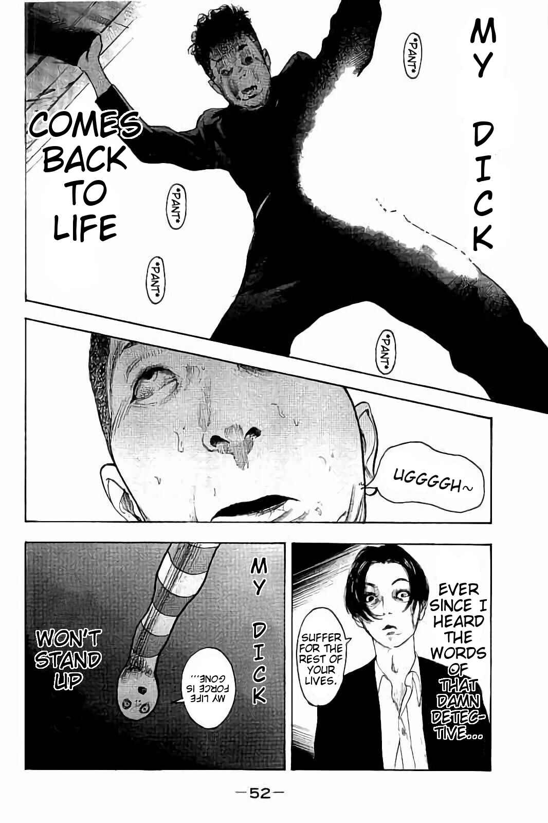Bokutachi ga Yarimashita Chapter 50 - Page 10