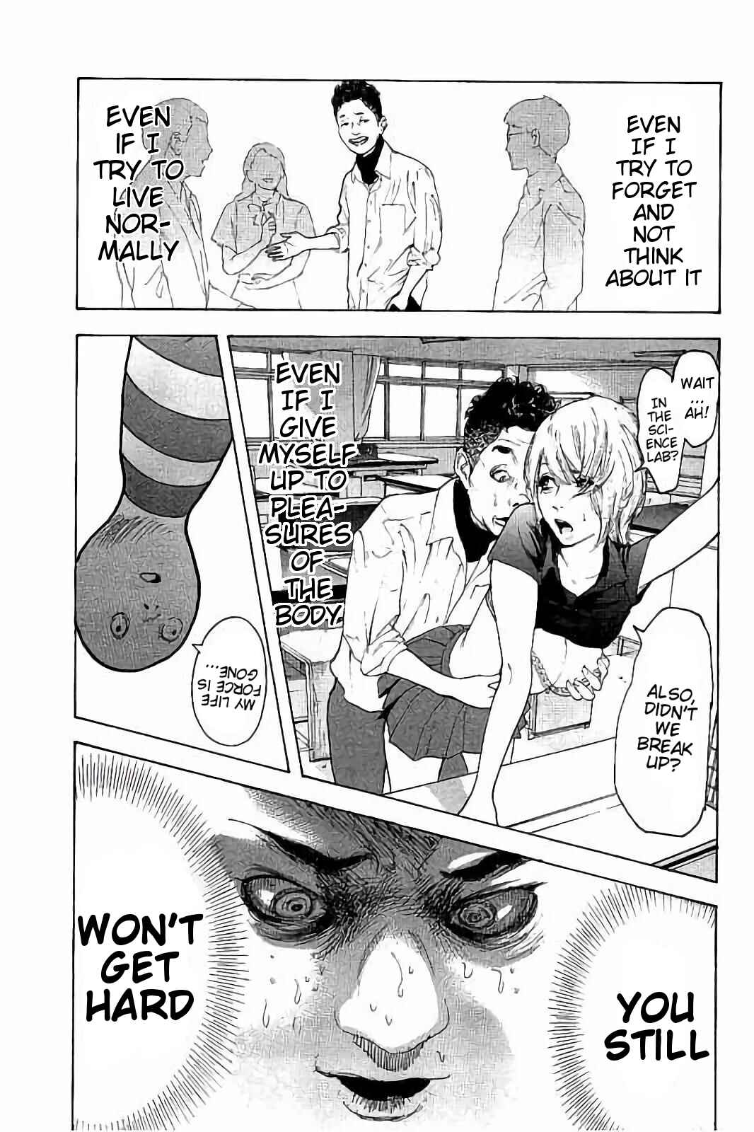 Bokutachi ga Yarimashita Chapter 50 - Page 11