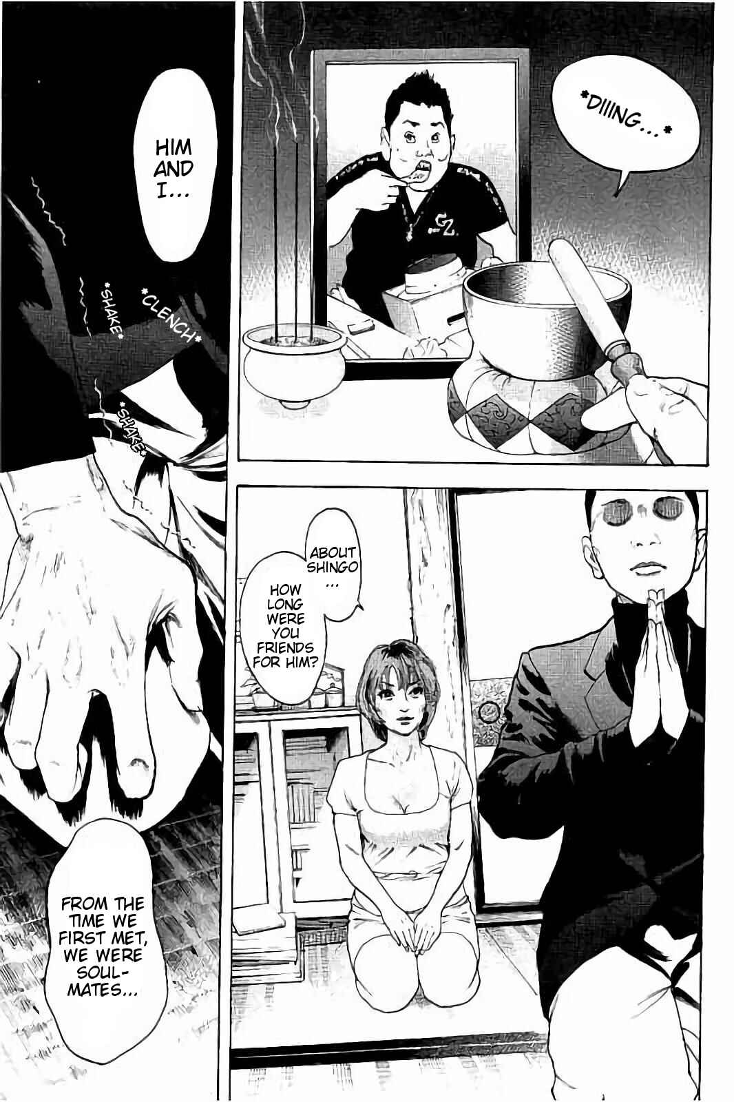Bokutachi ga Yarimashita Chapter 50 - Page 17