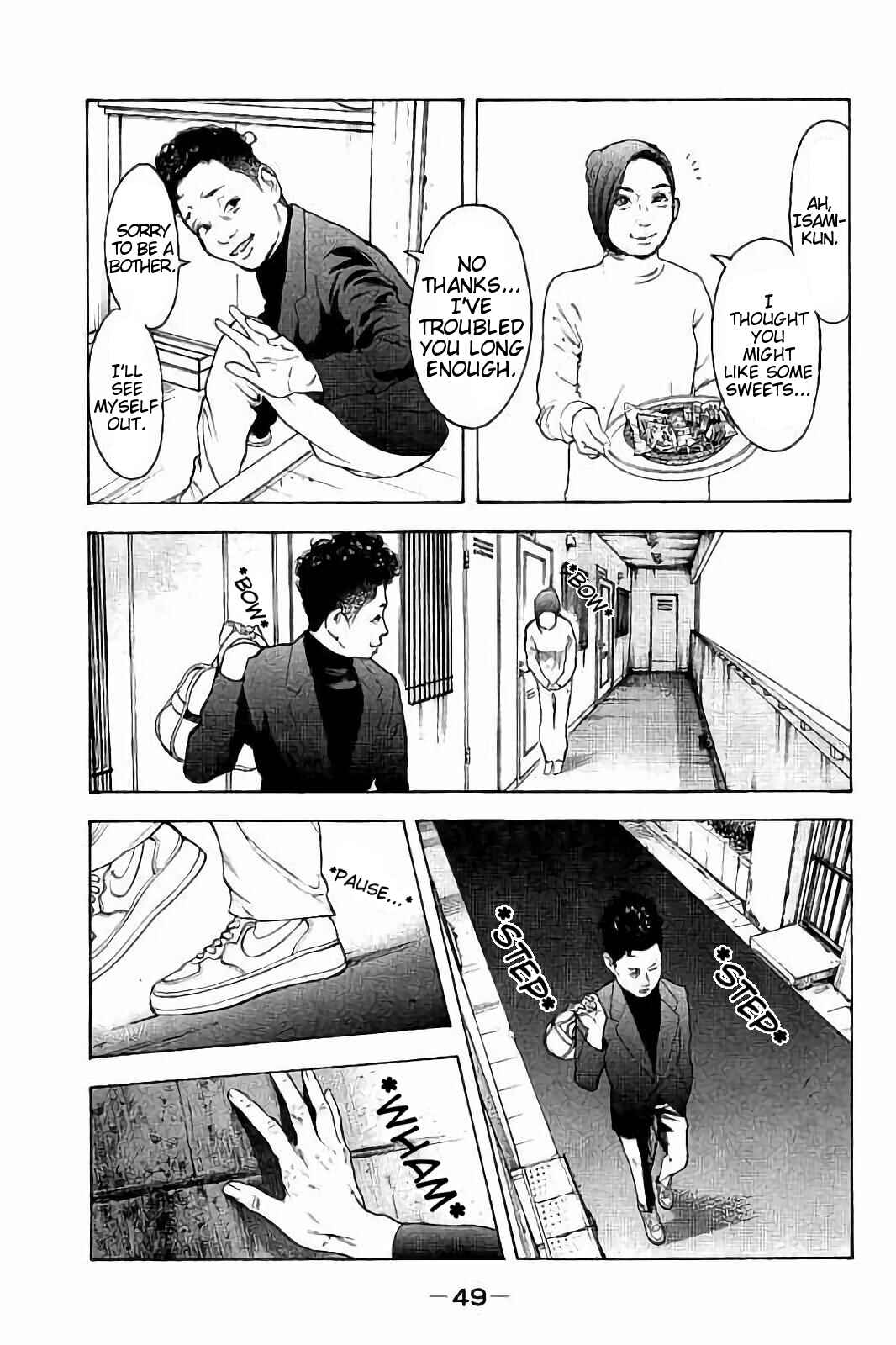 Bokutachi ga Yarimashita Chapter 50 - Page 7