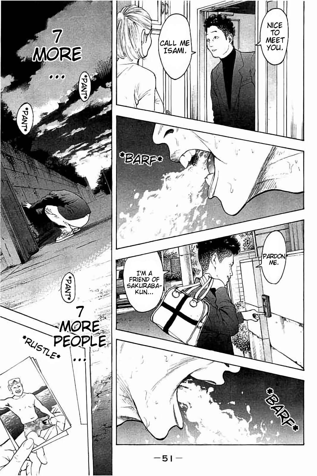 Bokutachi ga Yarimashita Chapter 50 - Page 9