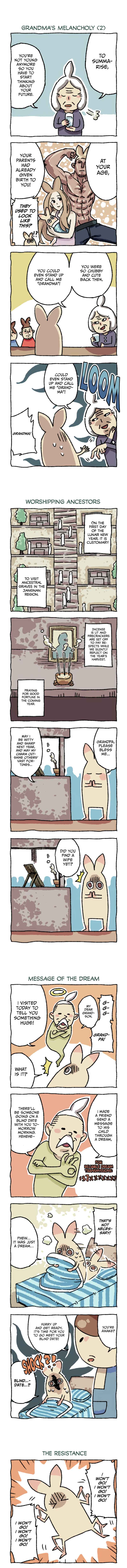 The Legend of BuQie Chapter 3 - Page 2