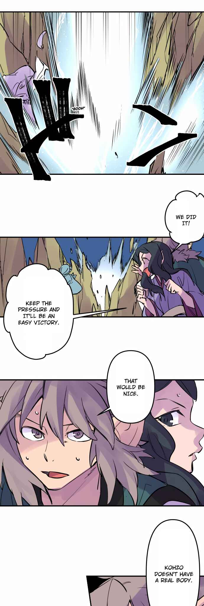 Tobari of the Dawn Chapter 315 - Page 6