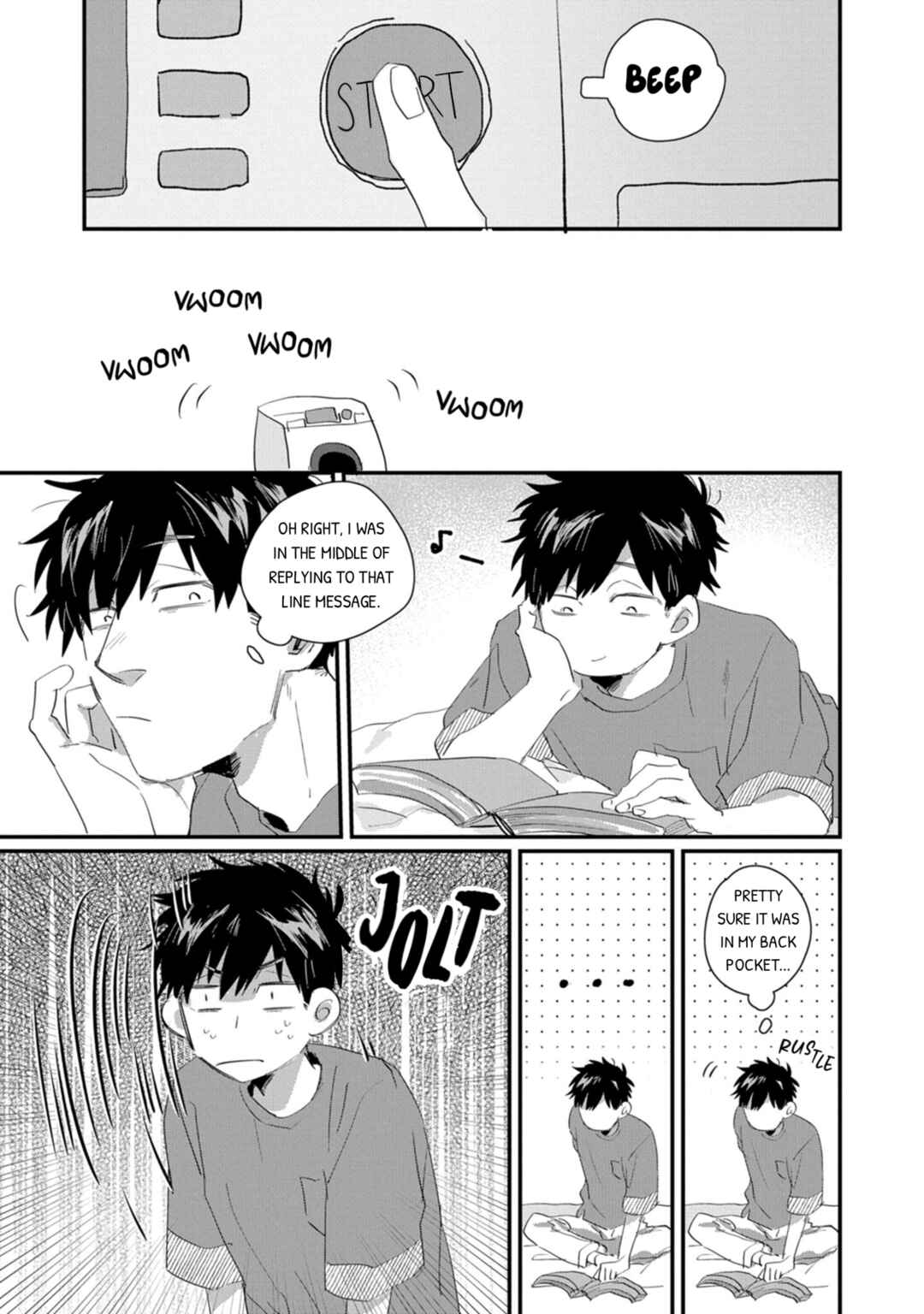 Suguru-kun Fight! Chapter 6 - Page 10