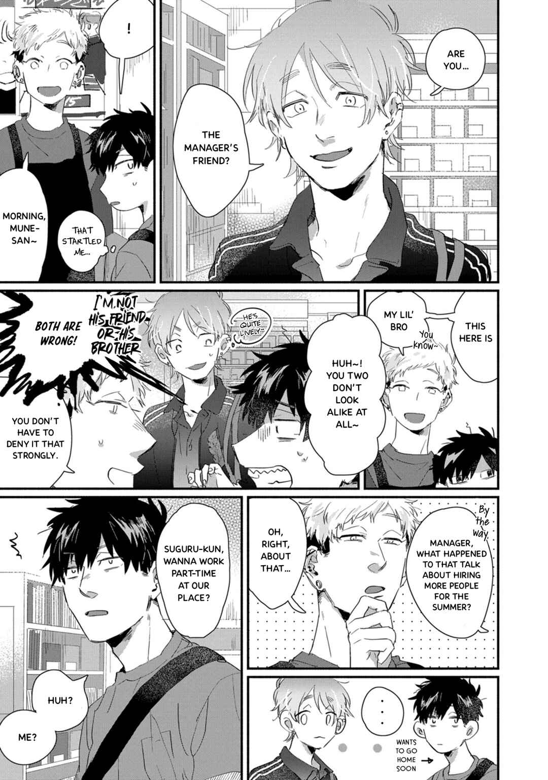 Suguru-kun Fight! Chapter 6 - Page 6