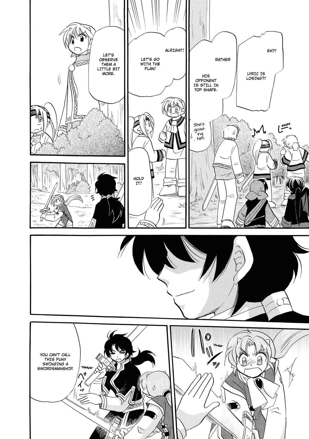 The Dragon Mages of Corseltel ~The Tale of the Dragon Children~ Chapter 66 - Page 11