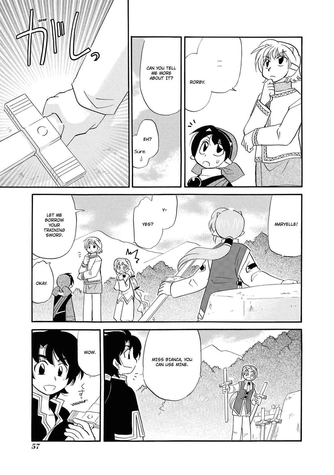 The Dragon Mages of Corseltel ~The Tale of the Dragon Children~ Chapter 66 - Page 4