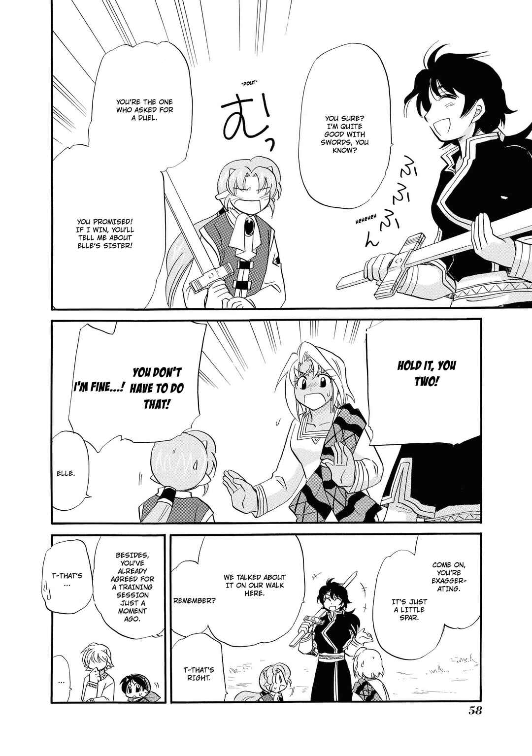 The Dragon Mages of Corseltel ~The Tale of the Dragon Children~ Chapter 66 - Page 5