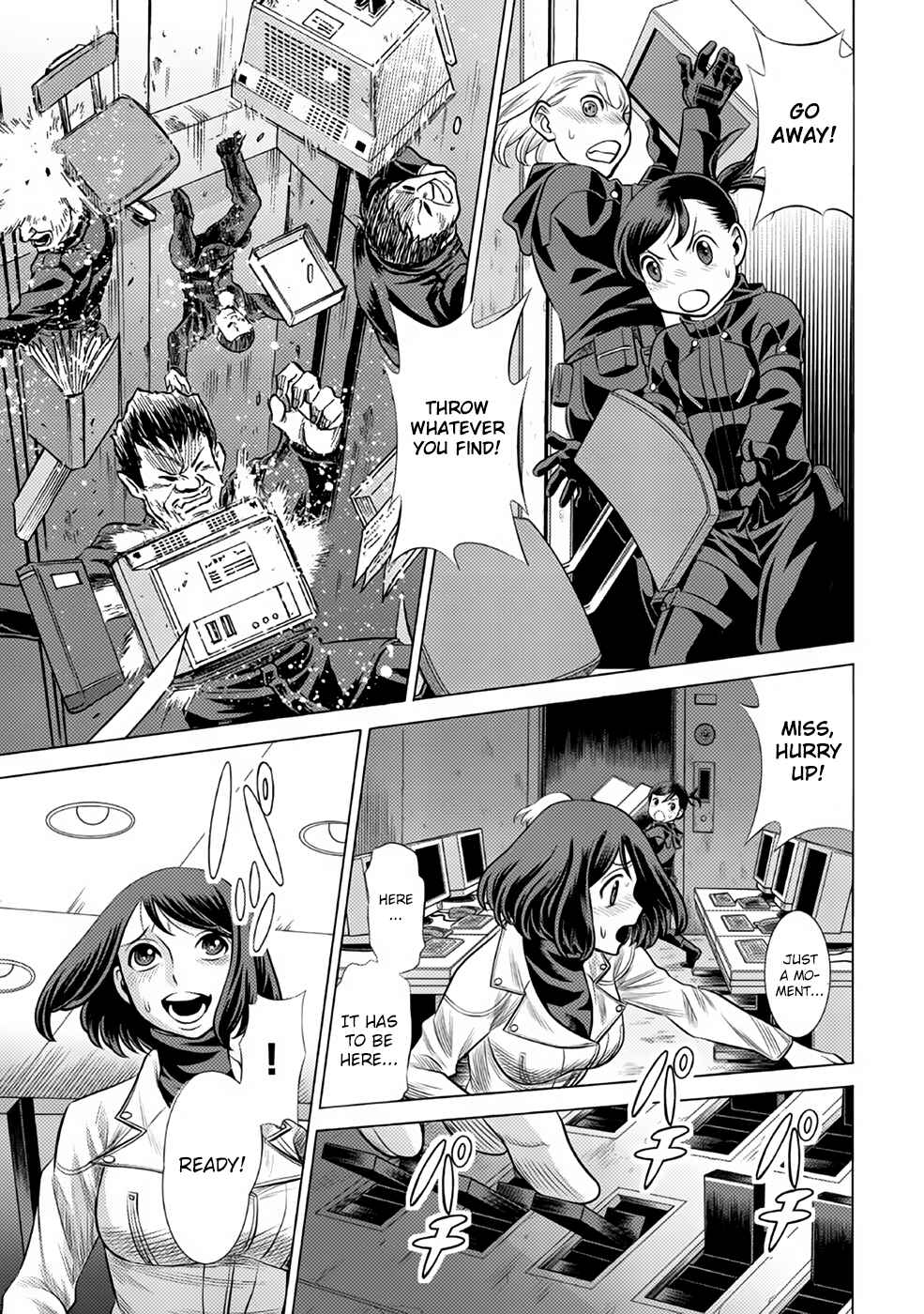 Dance in the Vampire Bund A.S.O. Chapter 31 - Page 25