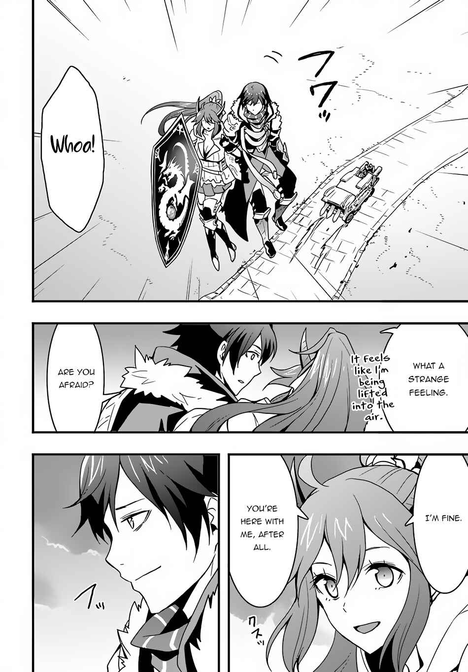 Isekai de Te ni Ireta Seisan Skill wa Saikyou datta You desu ~Souzou & Kiyou no W Chiuto de Musou Suru~ Chapter 20 - Page 21