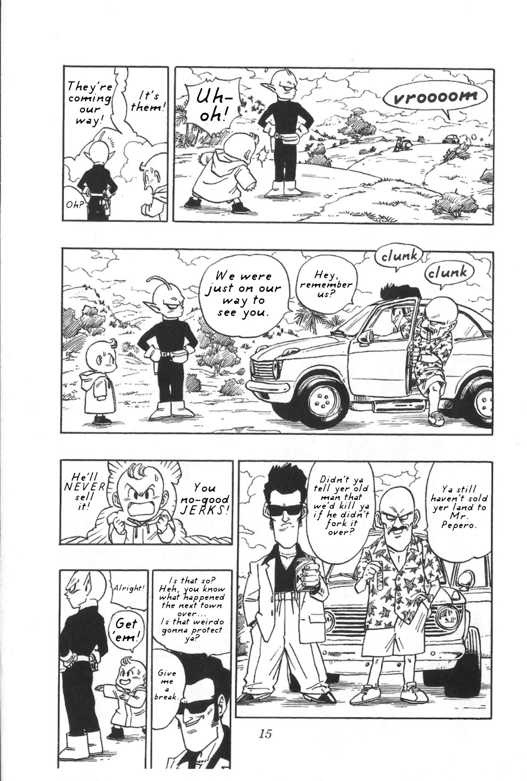 Alien X Peke Chapter 1 - Page 11