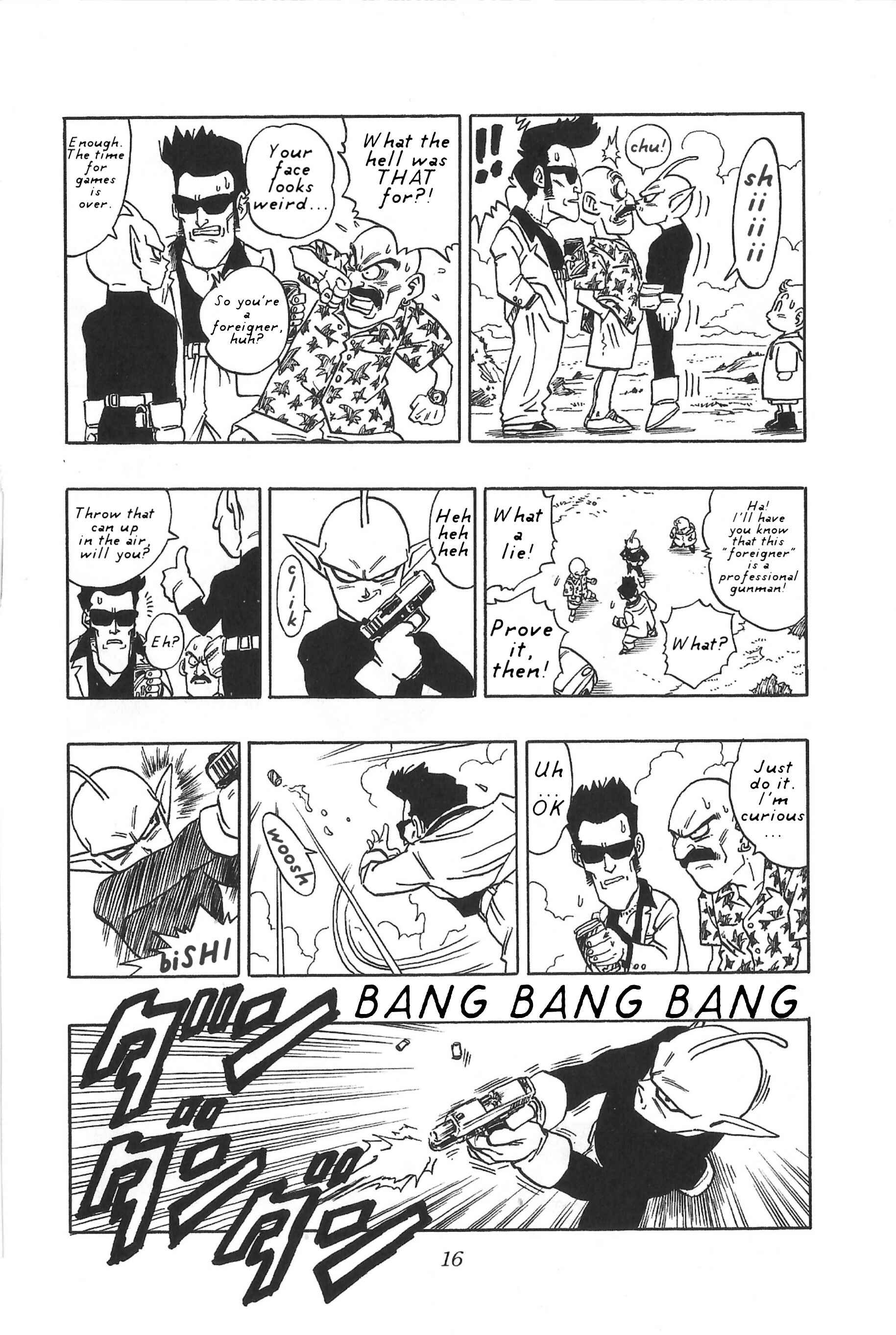 Alien X Peke Chapter 1 - Page 12