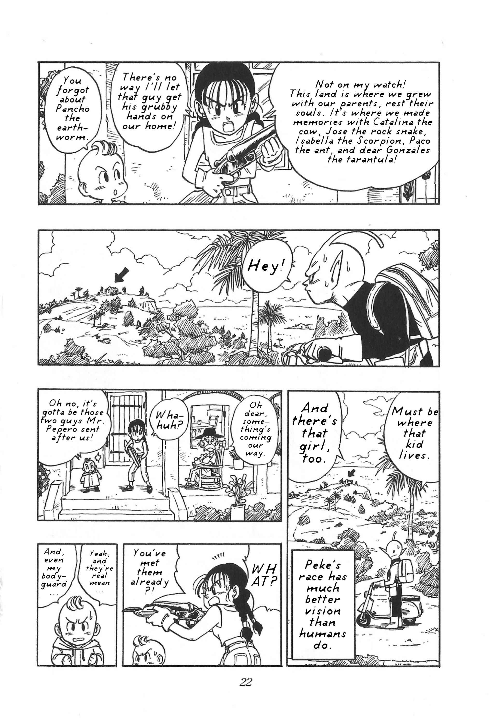 Alien X Peke Chapter 1 - Page 18