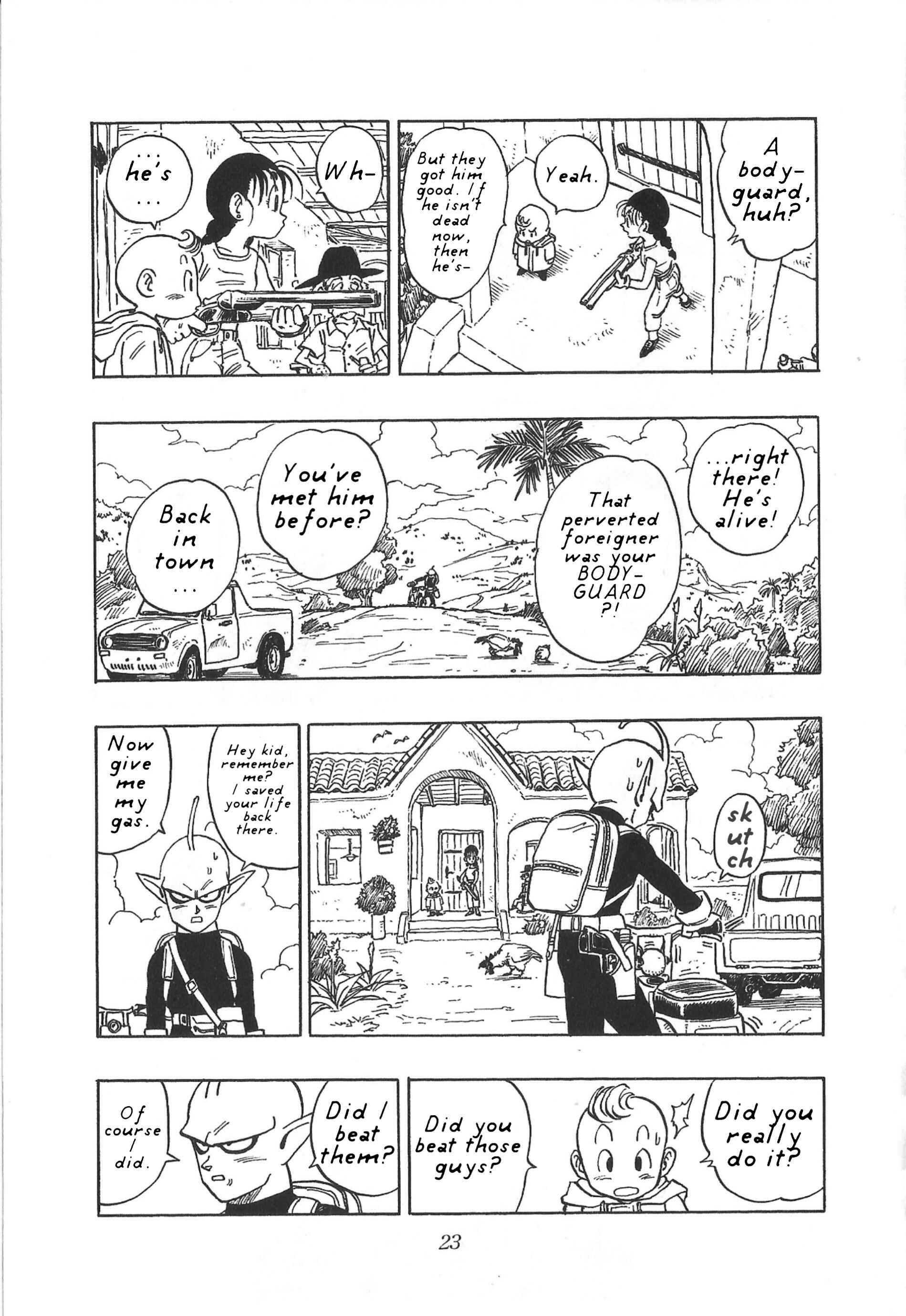 Alien X Peke Chapter 1 - Page 19