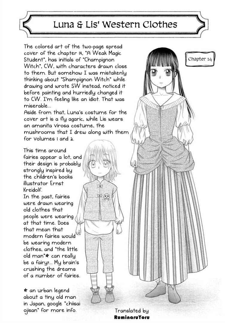 Champignon no Majo Chapter 14 - Page 36