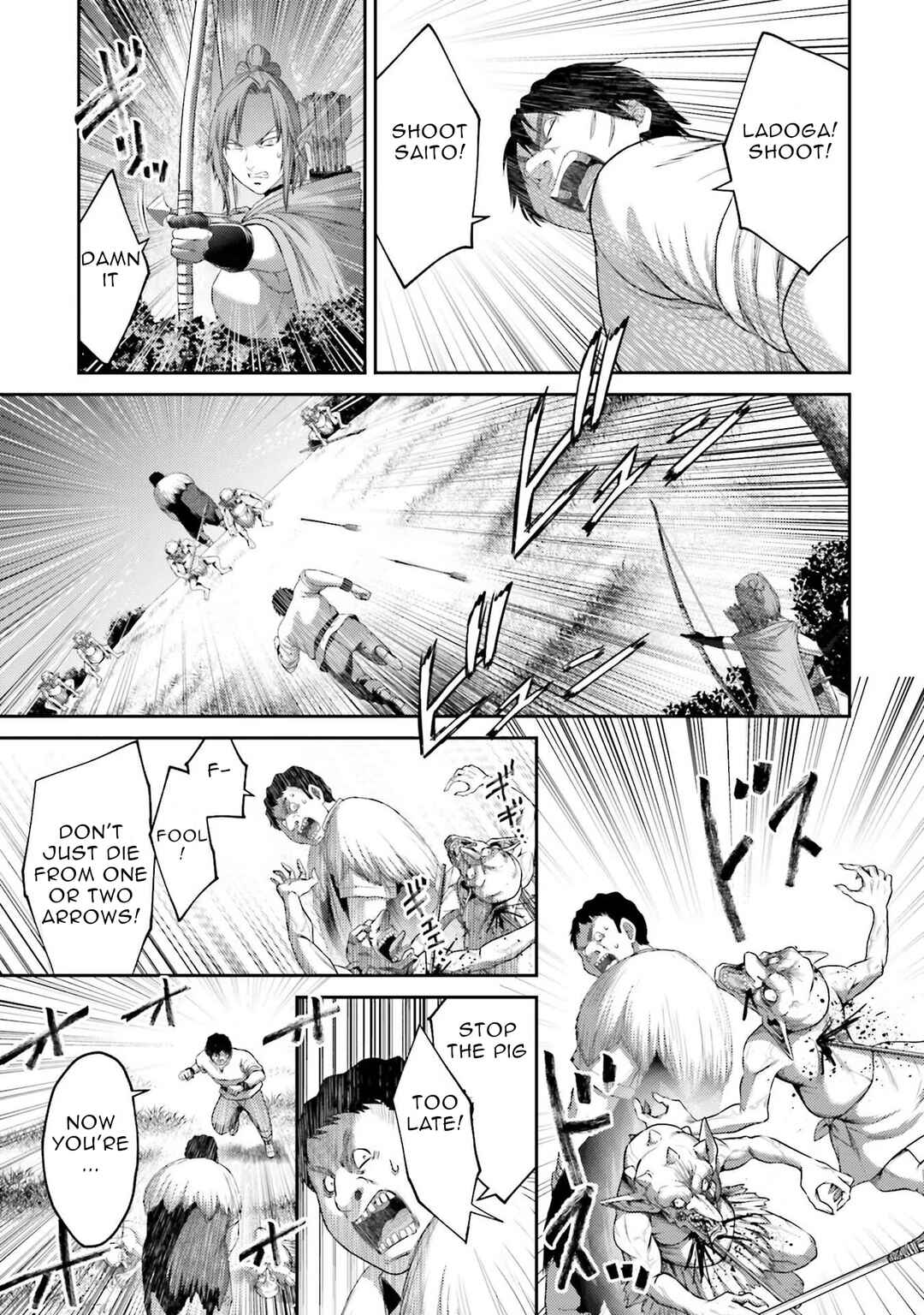 Buta no Fukushuu Chapter 7 - Page 34